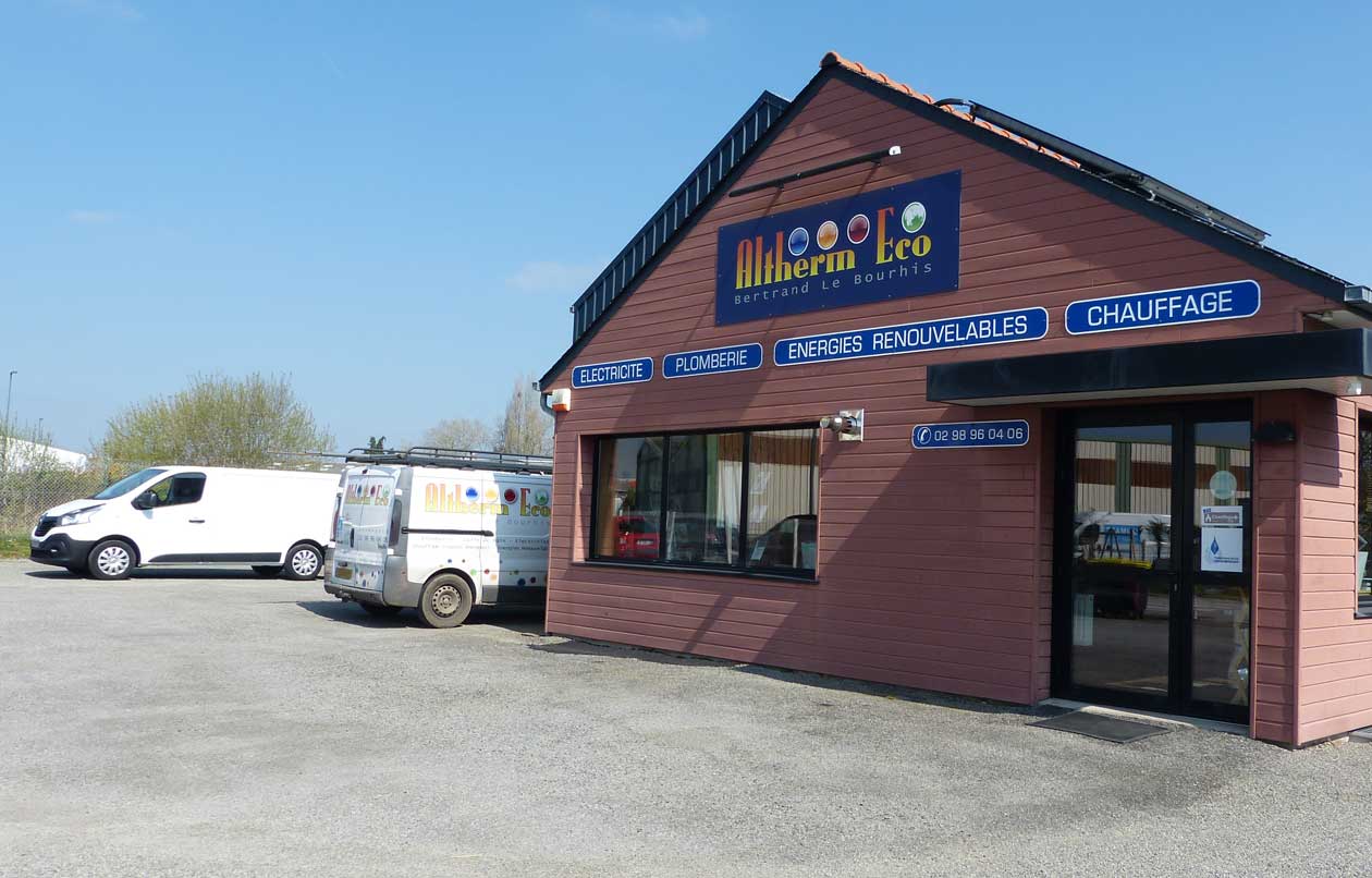 Altherm Eco energie renouvelables Quimperlé