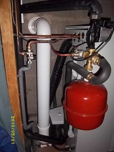 Chaudière fioul quimperlé