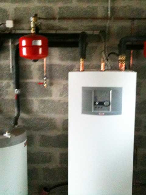 Pompe à chaleur quimperlé altherm eco