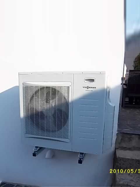 Pompe à chaleur quimperlé altherm eco