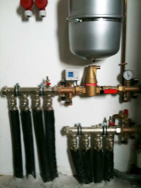 Pompe à chaleur géothermique quimperlé altherm eco