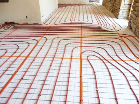 plancher chauffant quimperlé installateur