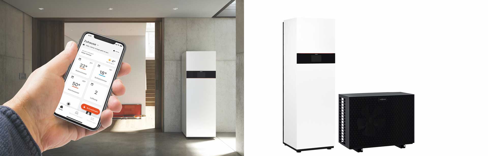 Chauffage PAC GAZ FIOUL Quimperlé