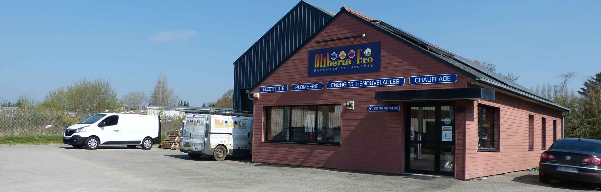 Chauffage PAC GAZ FIOUL Quimperlé