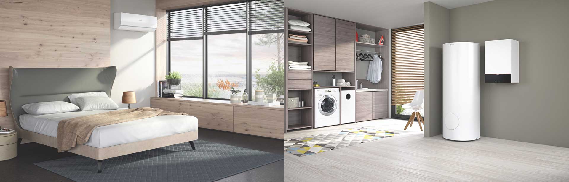 Chauffage PAC GAZ FIOUL Quimperlé